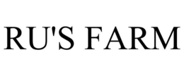RU'S FARM trademark