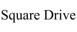 SQUARE DRIVE trademark