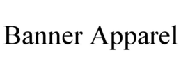 BANNER APPAREL trademark