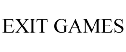EXIT GAMES trademark