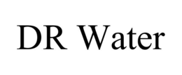 DR WATER trademark