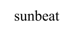 SUNBEAT trademark