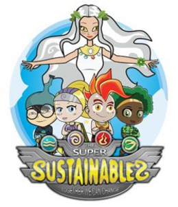 THE SUPER SUSTAINABLES trademark