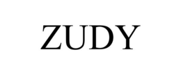 ZUDY trademark