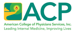 ACP AMERICAN COLLEGE OF PHYSICIANS SERVICES, INC. LEADING INTERNAL MEDICINE, IMPROVING LIVES trademark