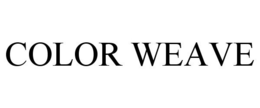 COLOR WEAVE trademark