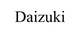 DAIZUKI trademark