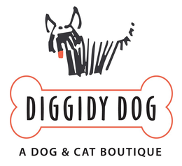 DIGGIDY DOG A DOG & CAT BOUTIQUE trademark
