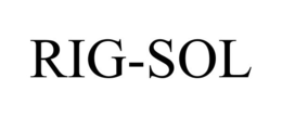 RIG-SOL trademark