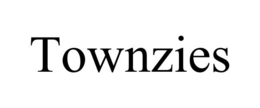 TOWNZIES trademark