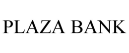 PLAZA BANK trademark