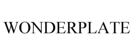 WONDERPLATE trademark