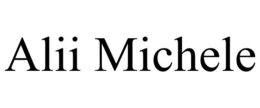 ALII MICHELE trademark