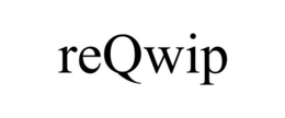 REQWIP trademark