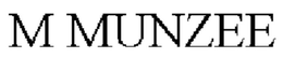 M MUNZEE trademark