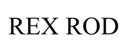 REX ROD trademark