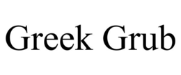 GREEK GRUB trademark
