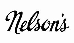 NELSON'S trademark