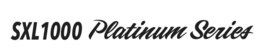 SXL1000 PLATINUM SERIES trademark