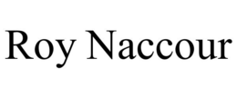 ROY NACCOUR trademark