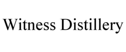 WITNESS DISTILLERY trademark