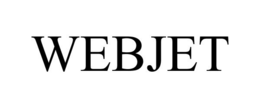 WEBJET trademark