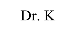 DR. K trademark