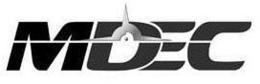 MDEC trademark