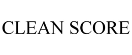 CLEAN SCORE trademark