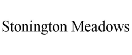 STONINGTON MEADOWS trademark