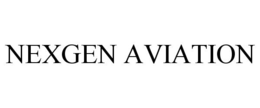 NEXGEN AVIATION trademark