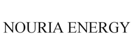 NOURIA ENERGY trademark