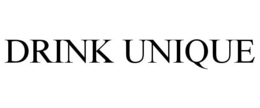 DRINK UNIQUE trademark