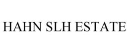 HAHN SLH ESTATE trademark