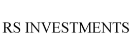 RS INVESTMENTS trademark
