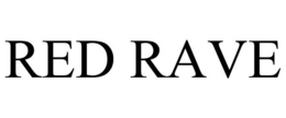 RED RAVE trademark