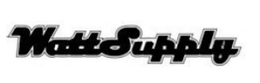 WATTSUPPLY trademark
