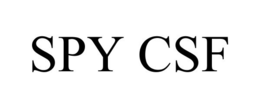 SPY CSF trademark