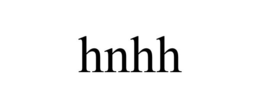 HNHH trademark