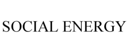 SOCIAL ENERGY trademark