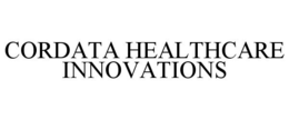 CORDATA HEALTHCARE INNOVATIONS trademark