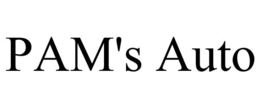 PAM'S AUTO trademark