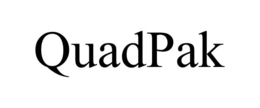 QUADPAK trademark