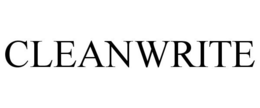 CLEANWRITE trademark