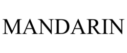 MANDARIN trademark