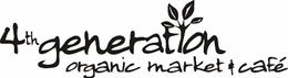 4TH GENERATION ORGANIC MARKET & CAFÉ trademark