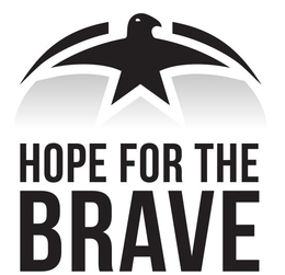HOPE FOR THE BRAVE trademark