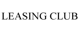 LEASING CLUB trademark