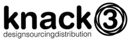 KNACK 3 DESIGNSOURCINGDISTRIBUTION trademark