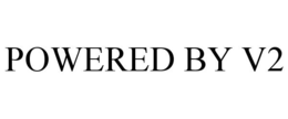 POWERED BY V2 trademark
